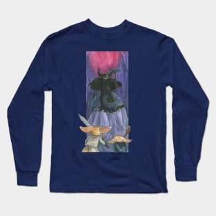 Fennec Foxes: Sorcerer Showdown Long Sleeve T-Shirt